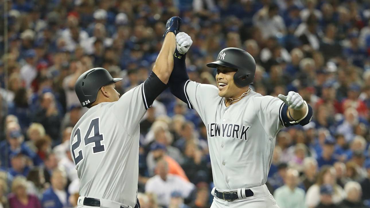 Yankees-Neuling mit Gala-Auftritt