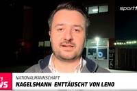 Bernd Leno sagte Julian Nagelsmann, der ihn nominieren wollte, ab. Der Bundestrainer ließ zwar die Tür offen, aber dennoch scheint eine Rückkehr schwer vorstellbar.