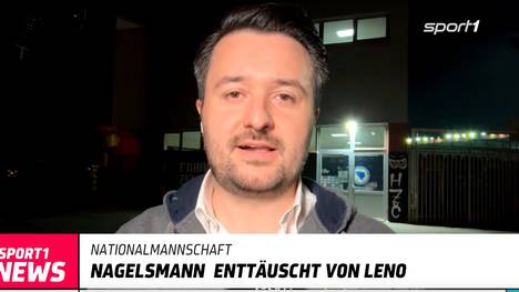 Bernd Leno sagte Julian Nagelsmann, der ihn nominieren wollte, ab. Der Bundestrainer ließ zwar die Tür offen, aber dennoch scheint eine Rückkehr schwer vorstellbar.