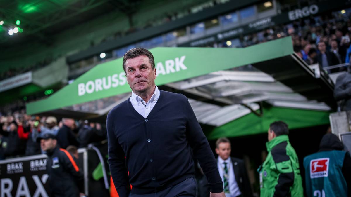 PLATZ 15: Dieter Hecking (Borussia Mönchengladbach) - Indexwert: 461,44