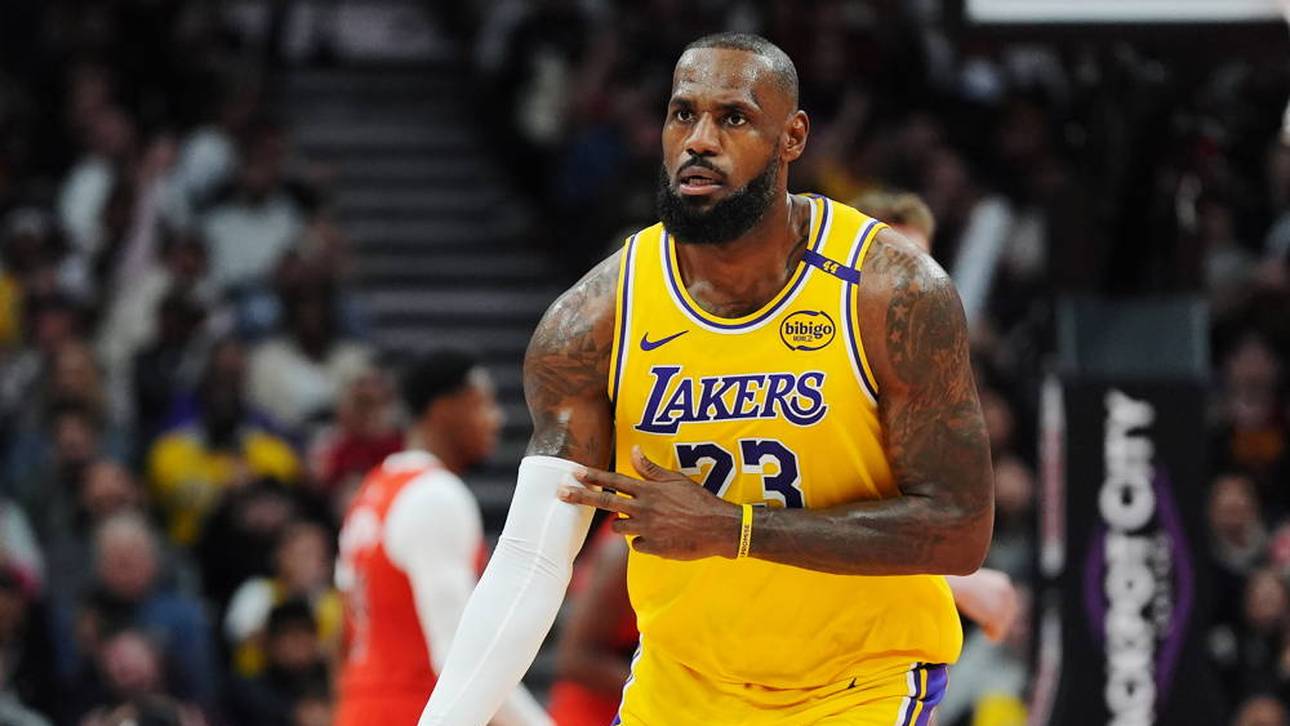 LeBron James wird 40 Jahre alt