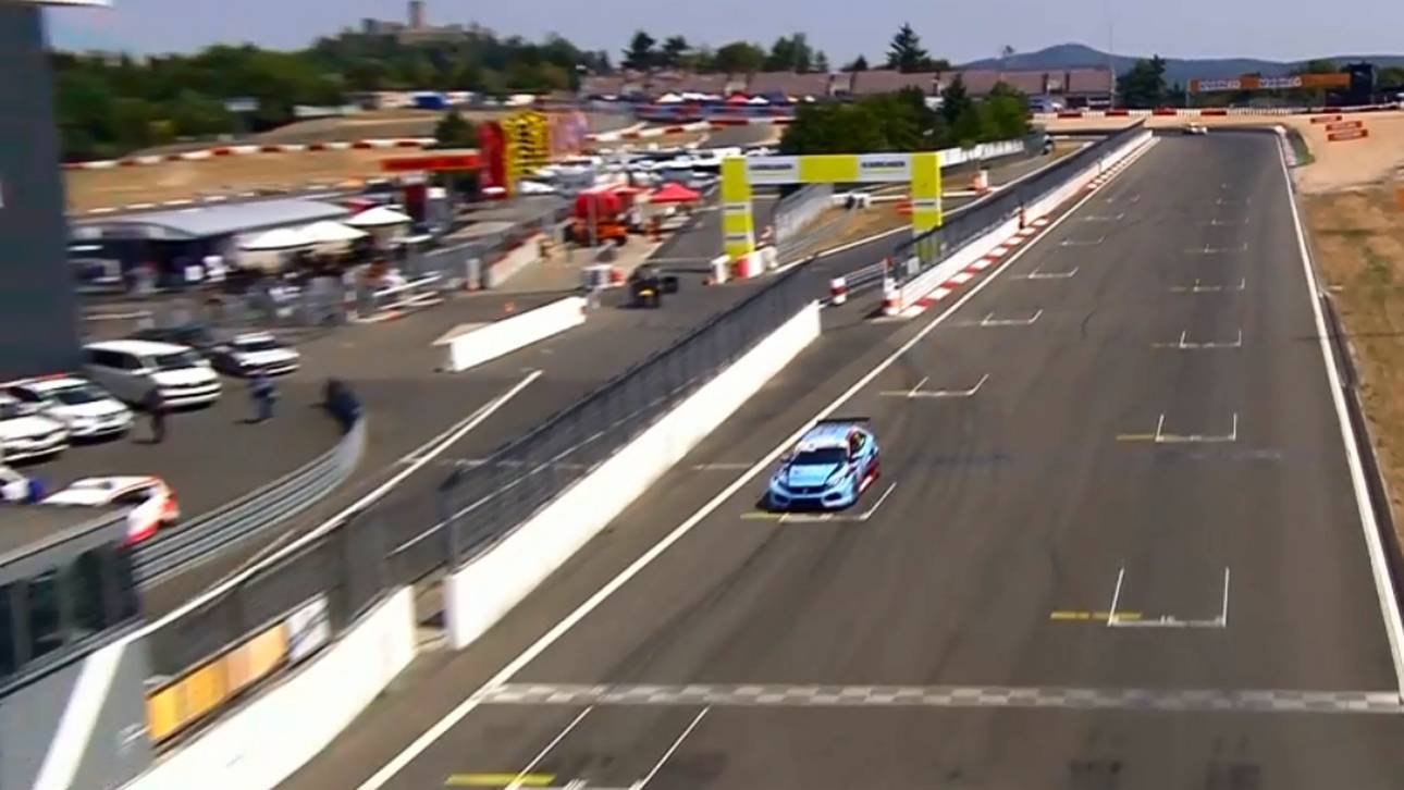 TCR: Geschwister Halder glänzen