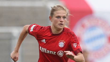 Carina Wenninger bleibt dem FC Bayern erhalten