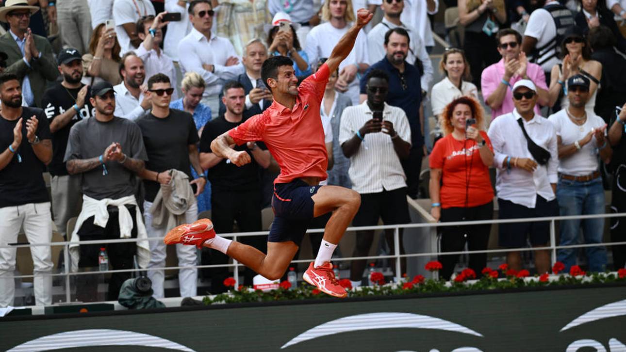 Bricht Djokovic auch den Uralt-Rekord?