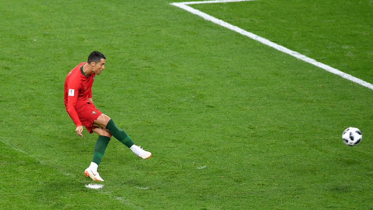 Ronaldo verschießt Rekord-Elfer