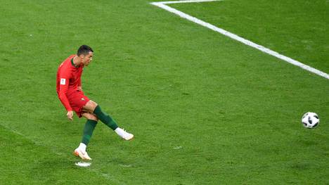 Portugal wurde der Rekord-Elfmeter zugesprochen, aber Cristiano Ronaldo verschoss