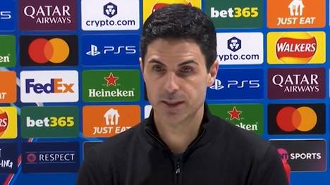 Mikel Arteta spricht in der Pressekonferenz nach der Ligaphase der Champions League über die unglaubliche Bilanz und die Leistung des Teams. Dabei hebt er auch Kai Havertz hervor, der nach langer Verletzungspause wieder in der Startelf stand. 