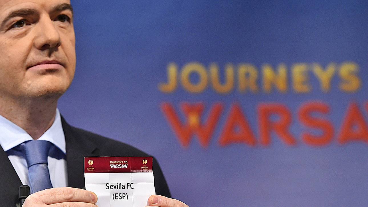 Gladbach muss gegen Sevilla ran