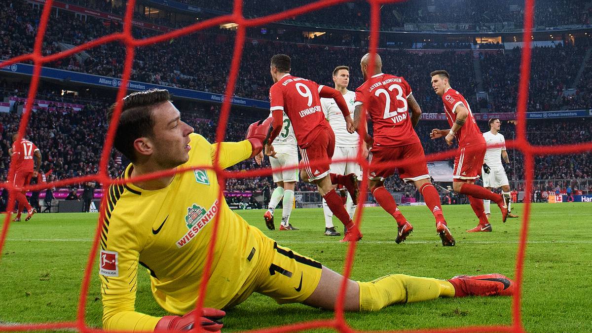 PLATZ 9: JIRI PAVLENKA (Werder Bremen): Weisse Westen: 7 - Gegentore: 47