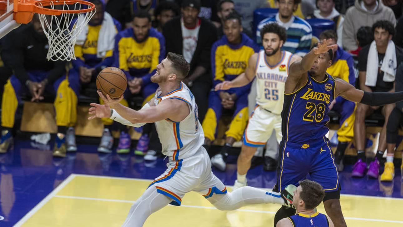 Deutscher glänzt in NBA-Kracher