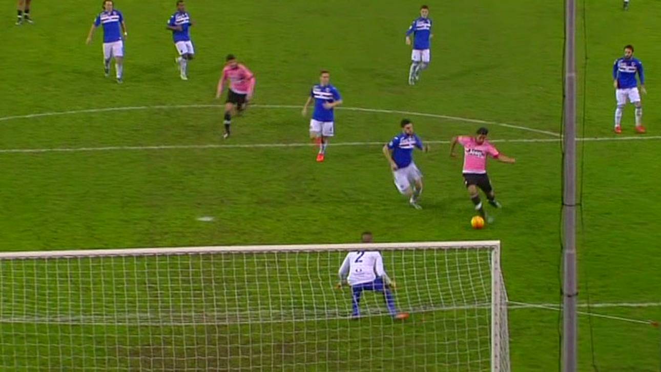 Khedira schießt Juventus auf Platz 2