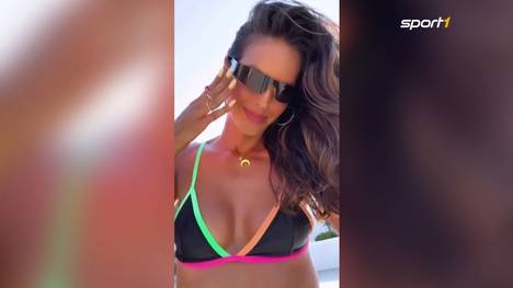 Kevin Trapp ist nach dem Sieg der Europa League im wohlverdienten Urlaub mit seiner Verlobten Izabel Goulart. In einer Villa auf Mykonos lassen es sich die beiden gut gehen lassen.