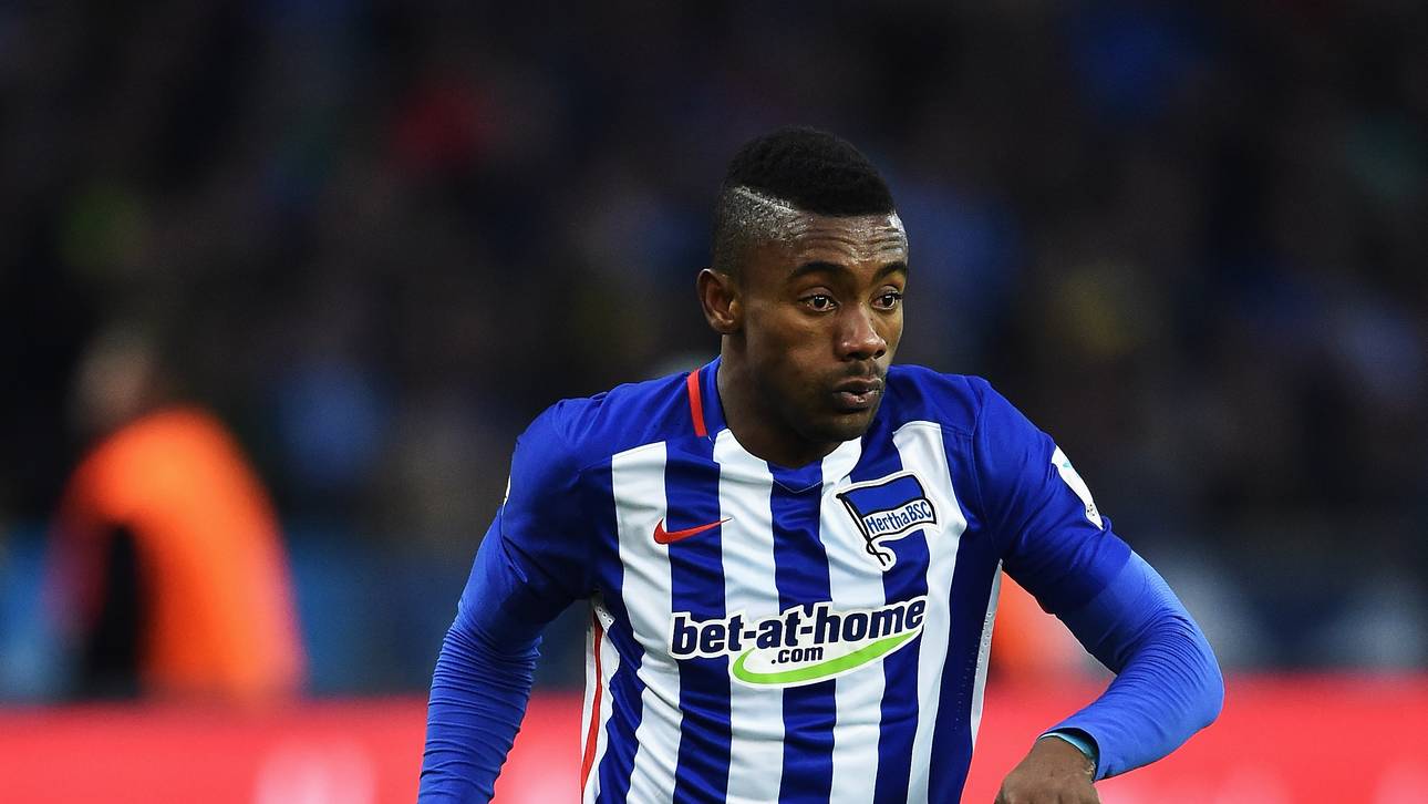 Herthas Kalou droht Pause