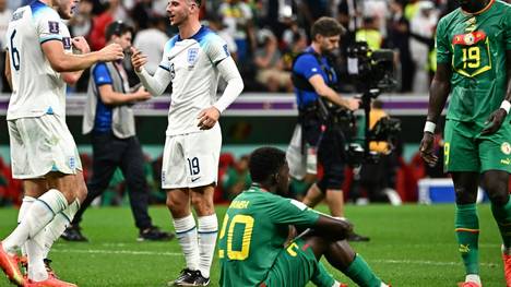 Für den Senegal war im WM-Achtelfinale Endstation