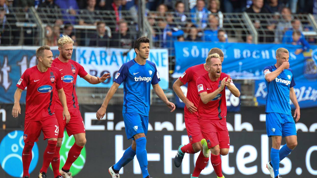 Heidenheim landet Coup in Bochum