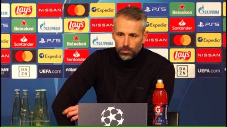 Mit 4:0 fegt Borussia Mönchengladbach in der Champions League Shaktar Donezk vom Platz. Trotz Tabellenplatz eins in der Gruppe mahnt Marco Rose aber zur Vorsicht.