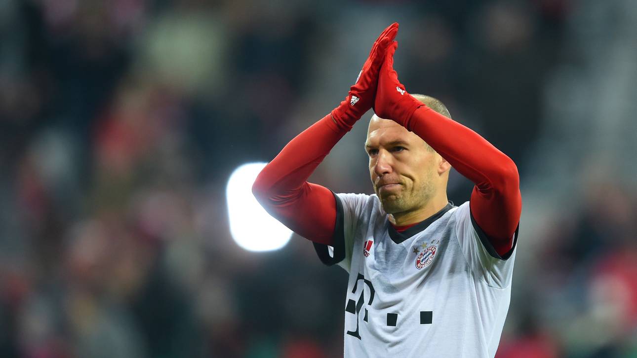 Bayern ohne Robben, BVB mit Neuling