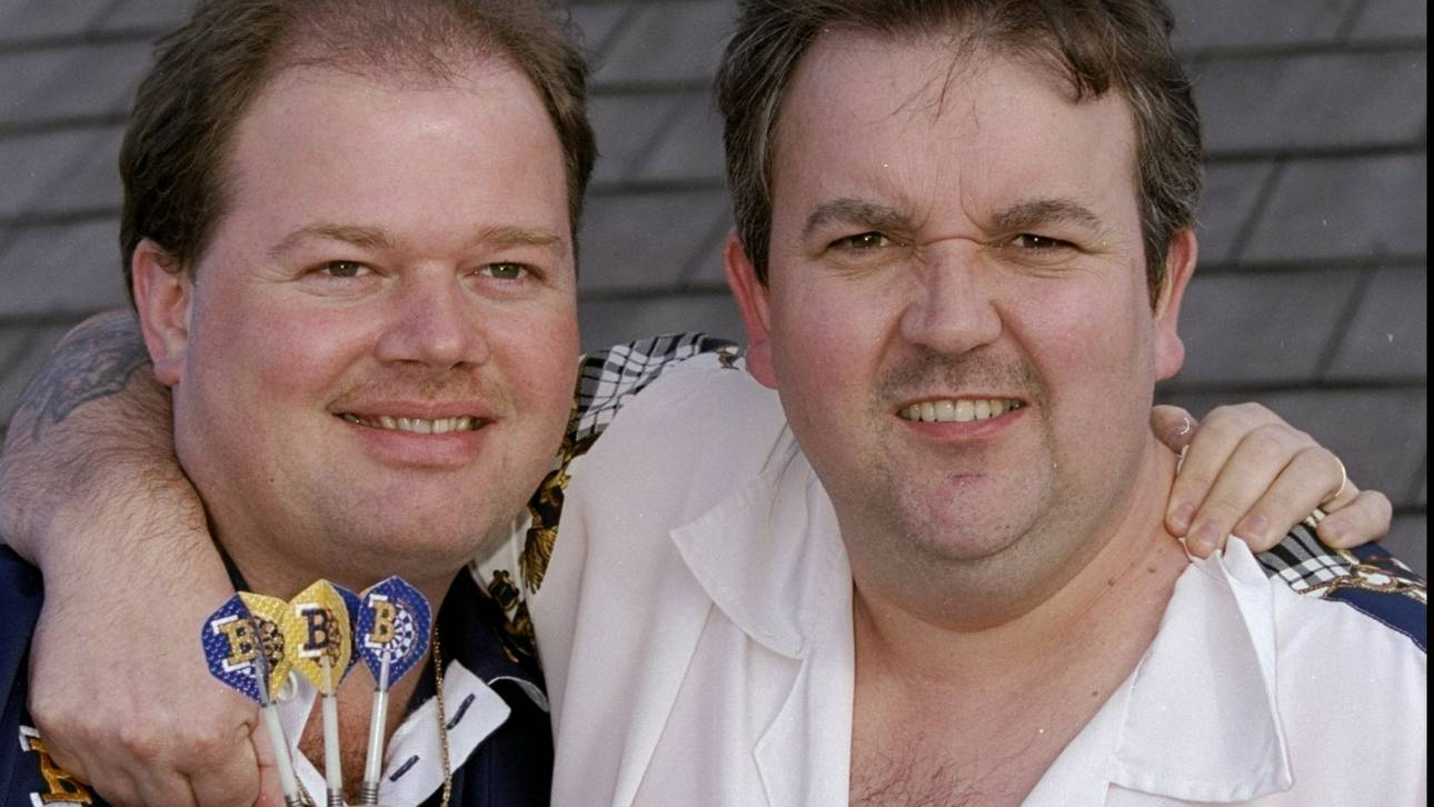 Raymond Barneveld and Phil Taylor