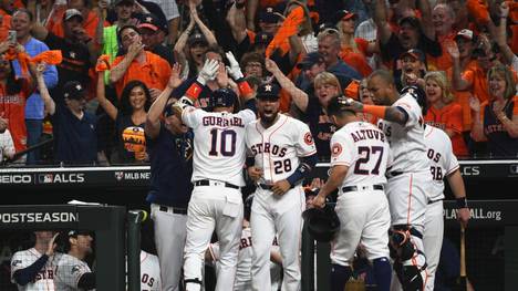 Die Houston Astros haben die World Series erreicht
