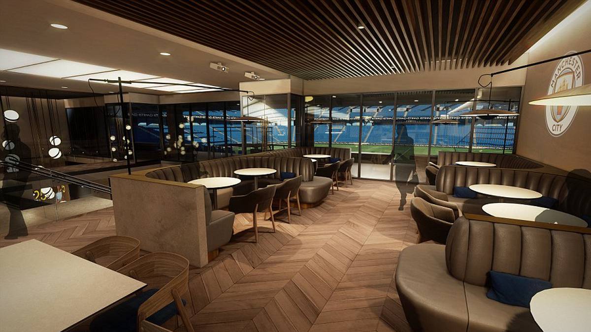 Vom "Tunnel Club" aus werden die Anhänger zudem auch beste Sicht auf das Spielfeld haben