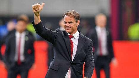 Frank de Boer ist der neue Nationaltrainer der Niederlande. 