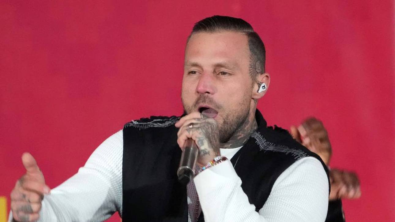 Geheim-Konzert für DFB-Stars