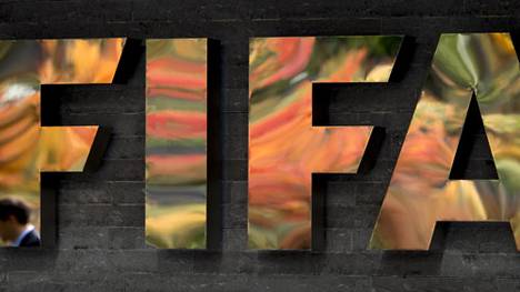 Das Logo der FIFA 