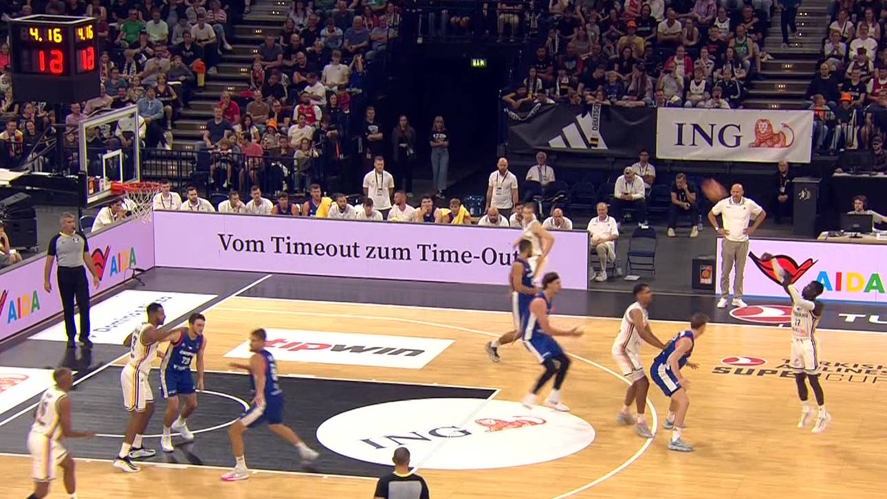 Finale! Nach der Pause drehen Schröder und Co. auf