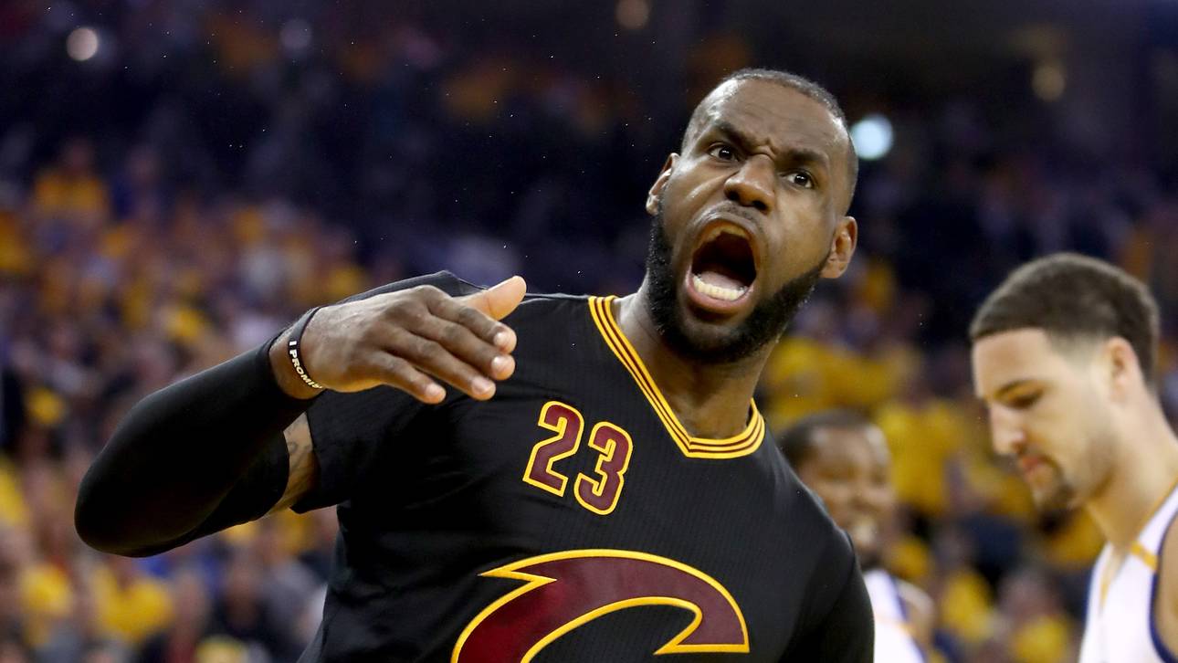 LeBron mit grandiosem NBA-Rekord