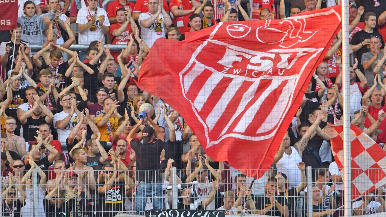 Zwickau empfängt FCM zum Ostduell