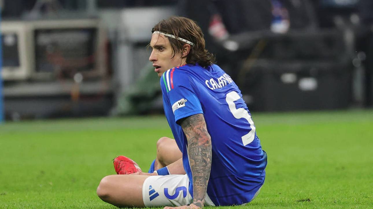 Knieverletzung! Italien-Star fällt aus