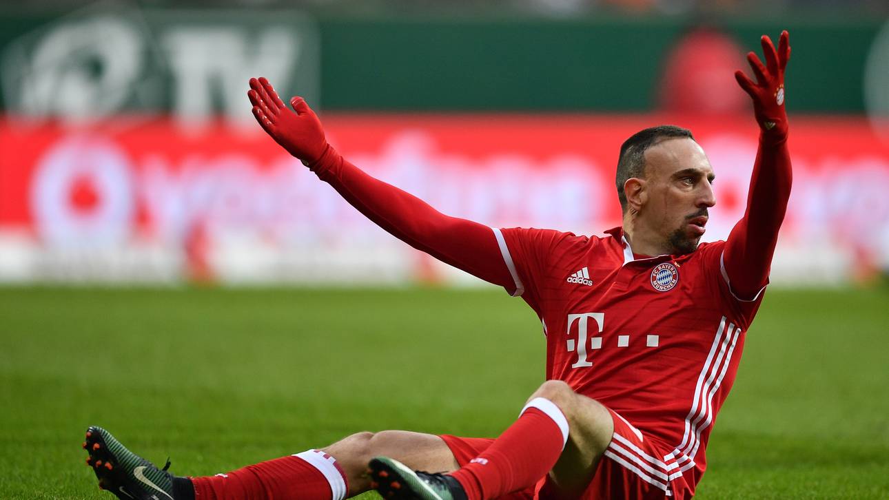 FCB ohne Ribery gegen Arsenal