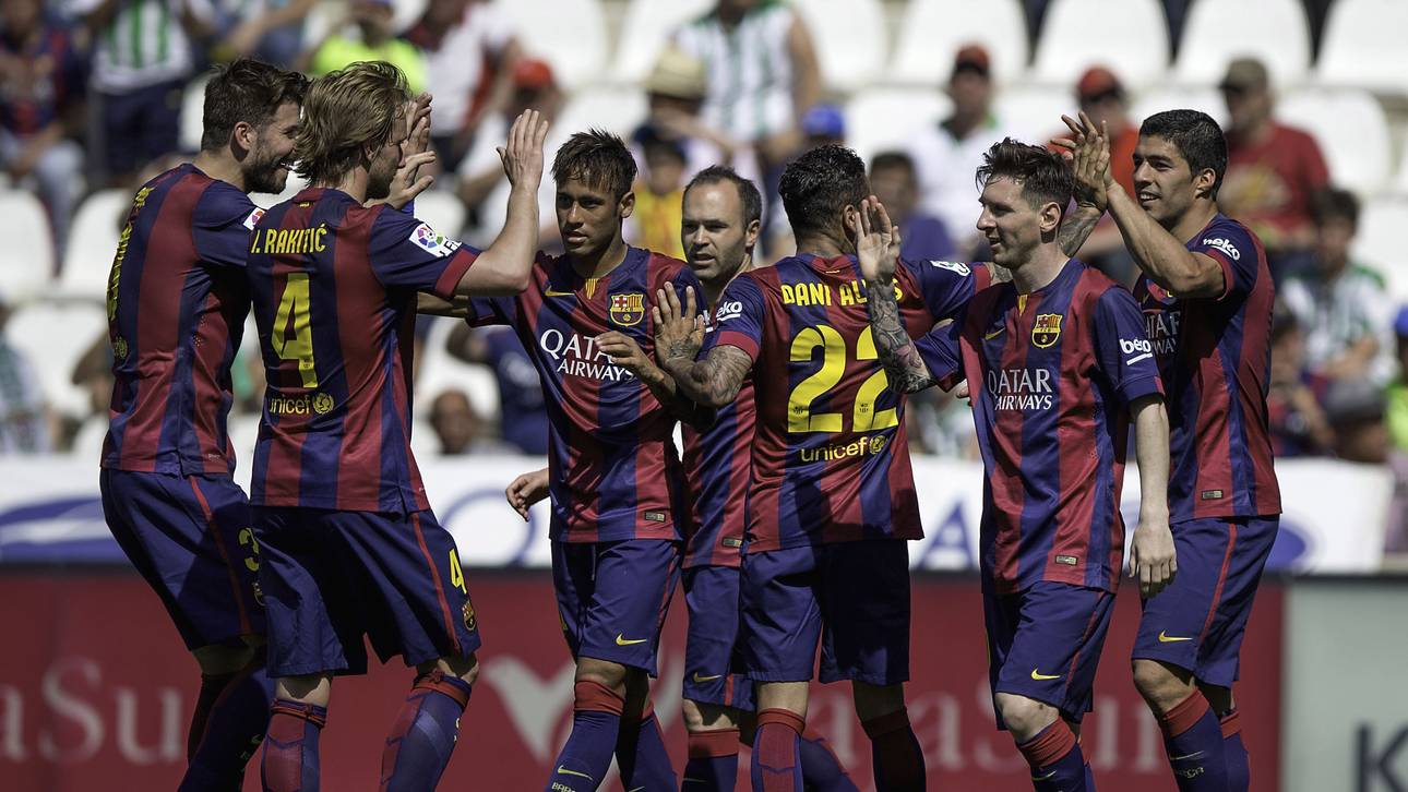 Die Tormaschine ist bereit für Bayern