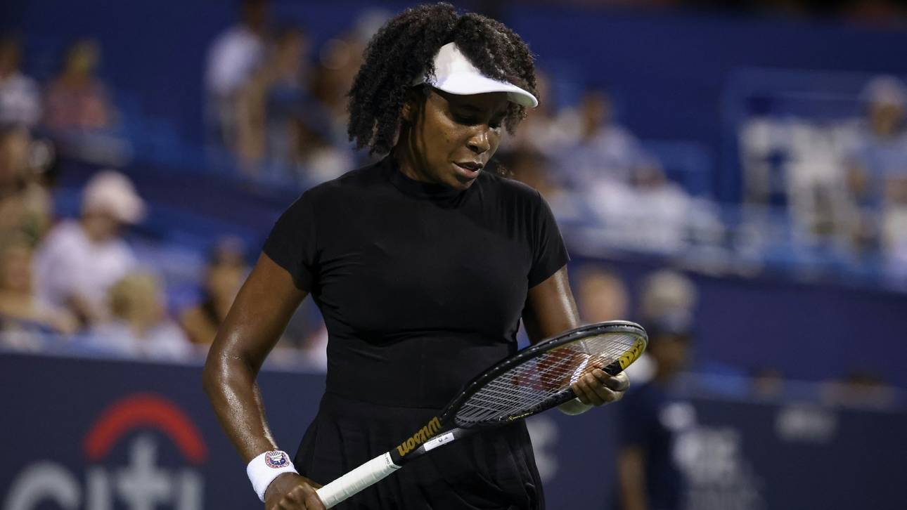 Williams verliert bei Comeback