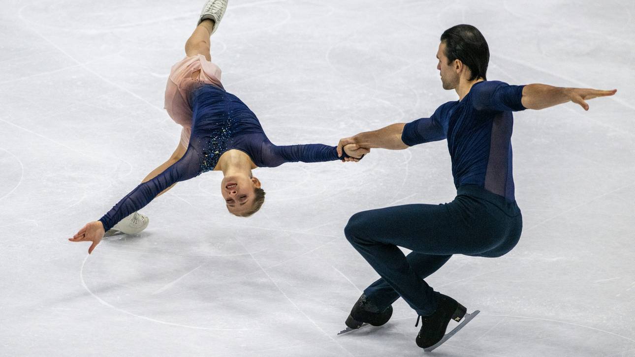 Deutsches Duo in Olympia-Form