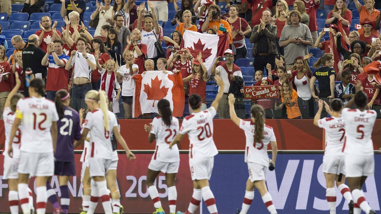 Gastgeber Kanada erreicht Achtelfinale