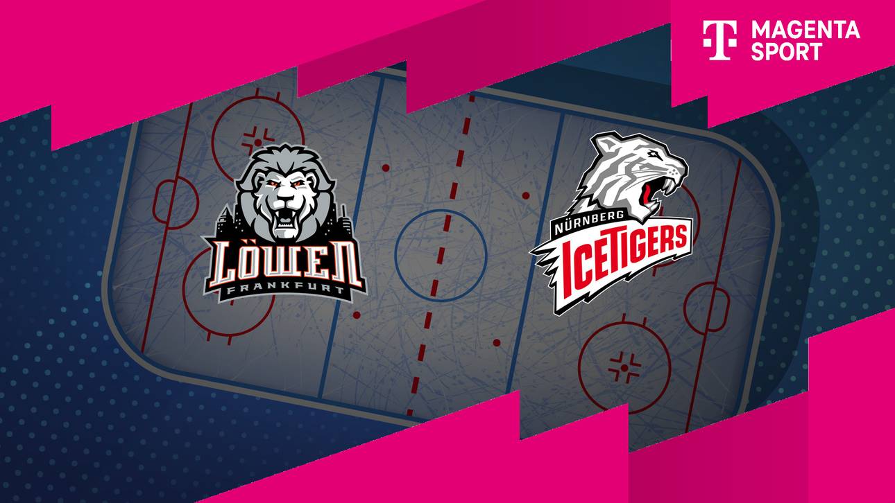 Löwen Frankfurt – Nürnberg Ice Tigers (Highlights)