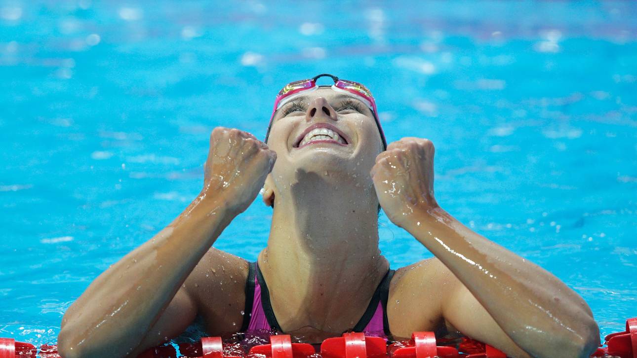 Wenk knackt Rekord und Olympia-Norm