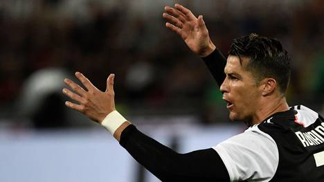CItalien: Serie A verlängert Transfermarkt-Periode, ristiano Ronaldo wechselte von Real Madrid zu Juventus Turin 