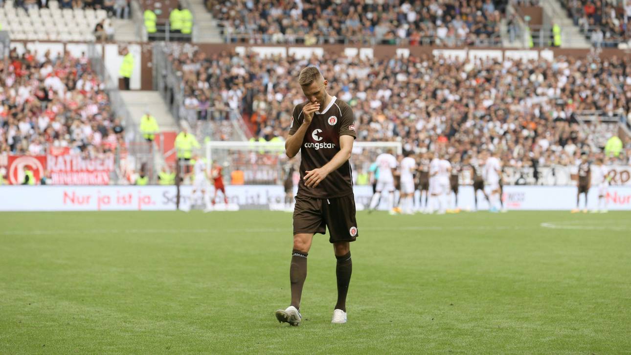 Sperre für St.Pauli-Verteidiger