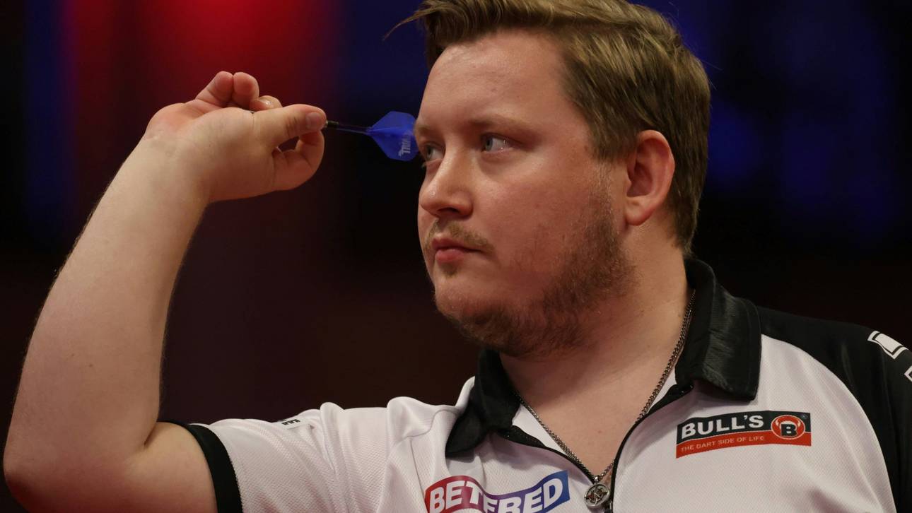 World Matchplay: Schindler verliert zum Auftakt