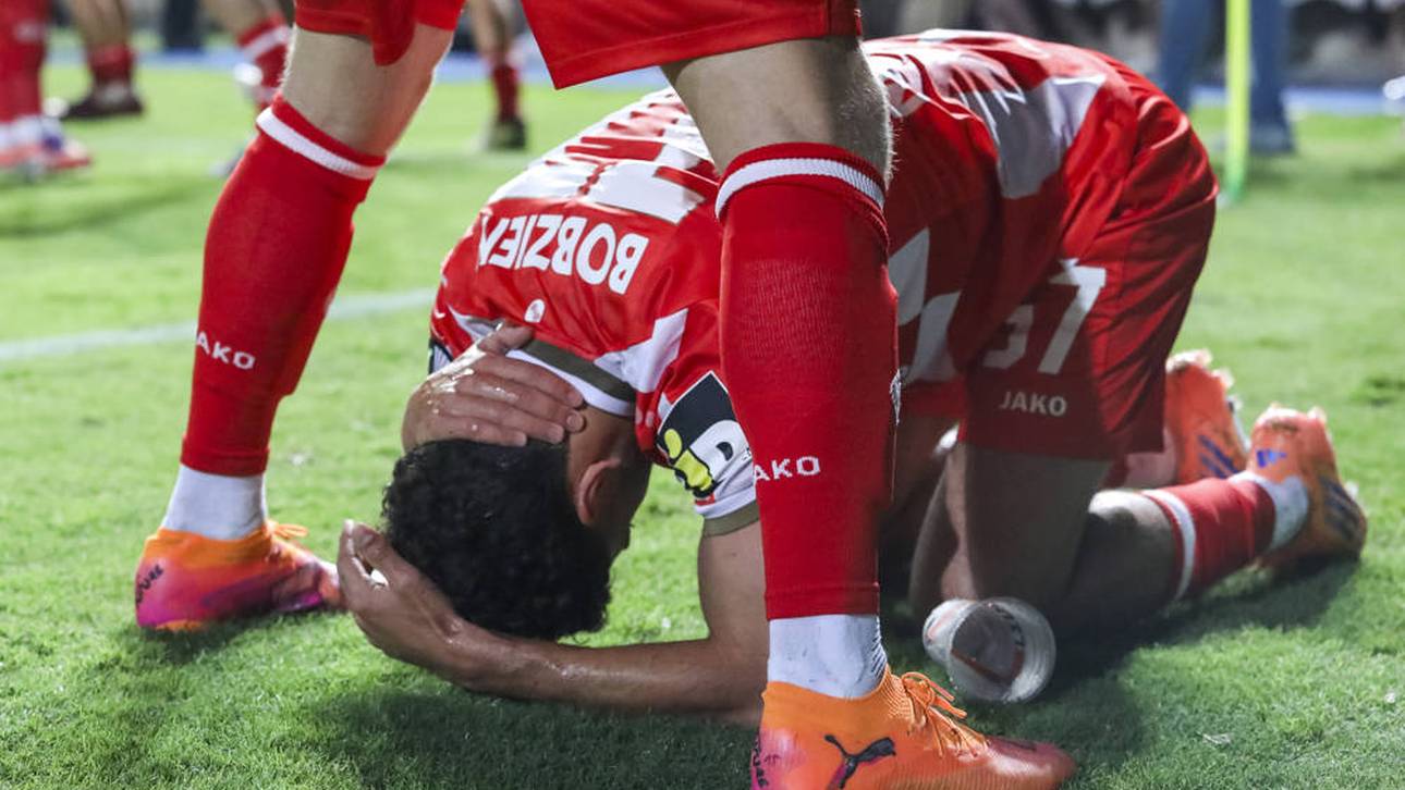 Die Partie in Nikosia wurde nach einem Becherwurf unterbrochen