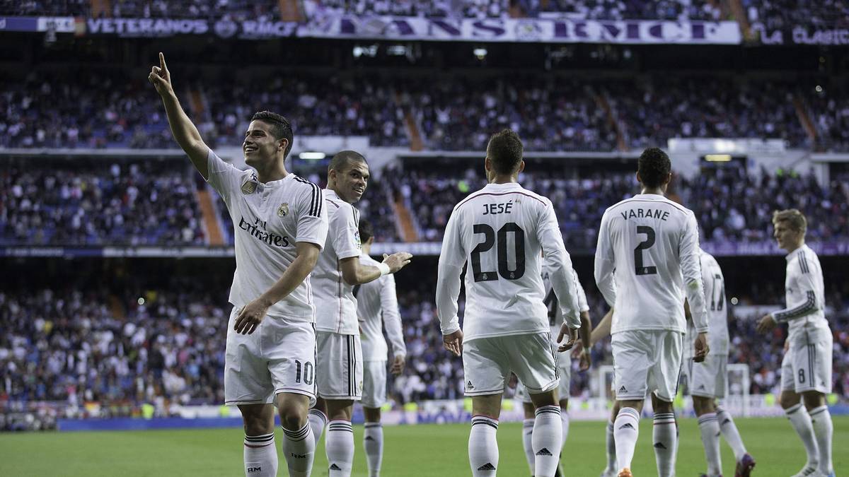 Real Madrid hält das Titelrennen spannend