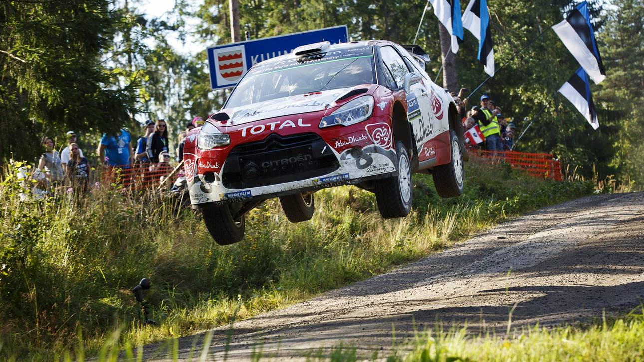 Meeke vor Sieg – Ogier fällt zurück