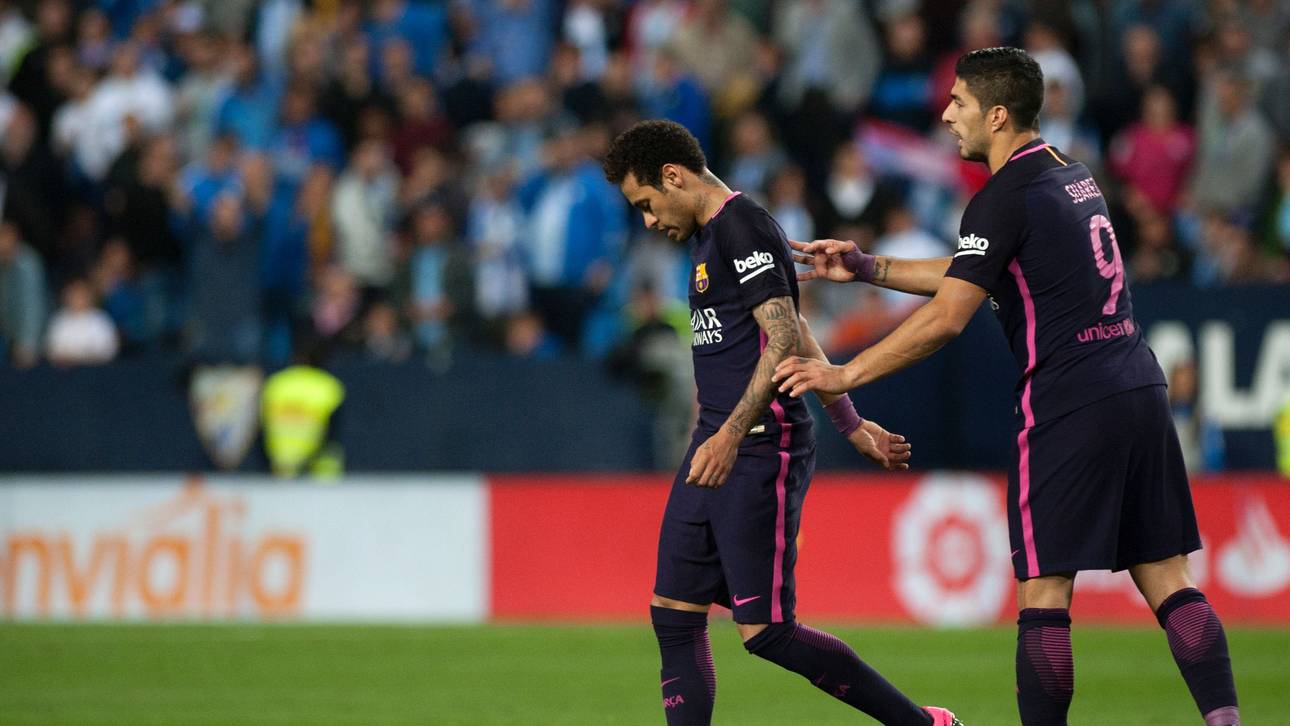 Neymar droht Aus für Clasico