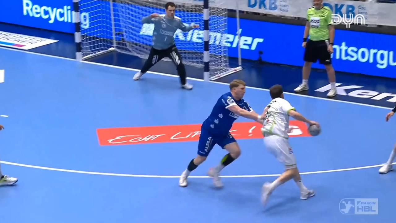 TBV Lemgo Lippe - HSG Wetzlar | HBL-Highlights im Video