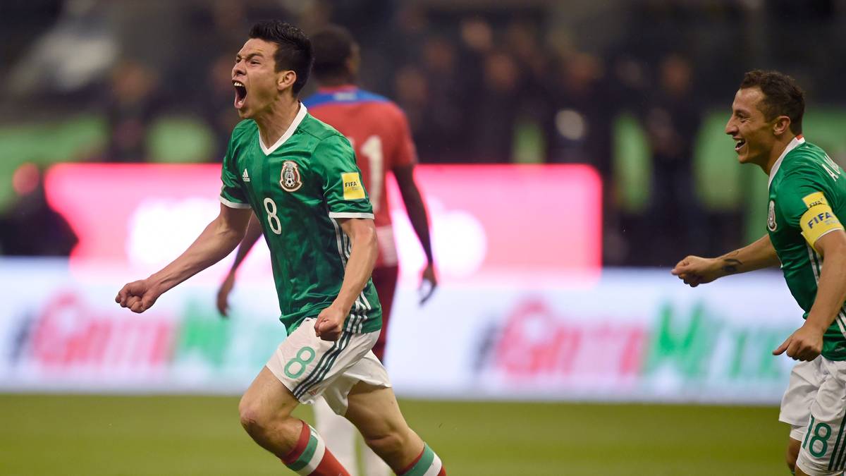 TOPF 2 - MEXIKO (16): Den Mexikanern genügt Anfang September ein 1:0-Erfolg gegen Panama zur Qualifikation für das Fußball-Großereignis 2018
