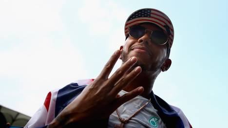 Vier WM-Titel in der Formel 1 sind für Lewis Hamilton noch nicht genug