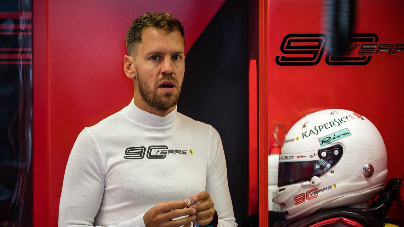 „Positive Tendenz“ macht Vettel Mut