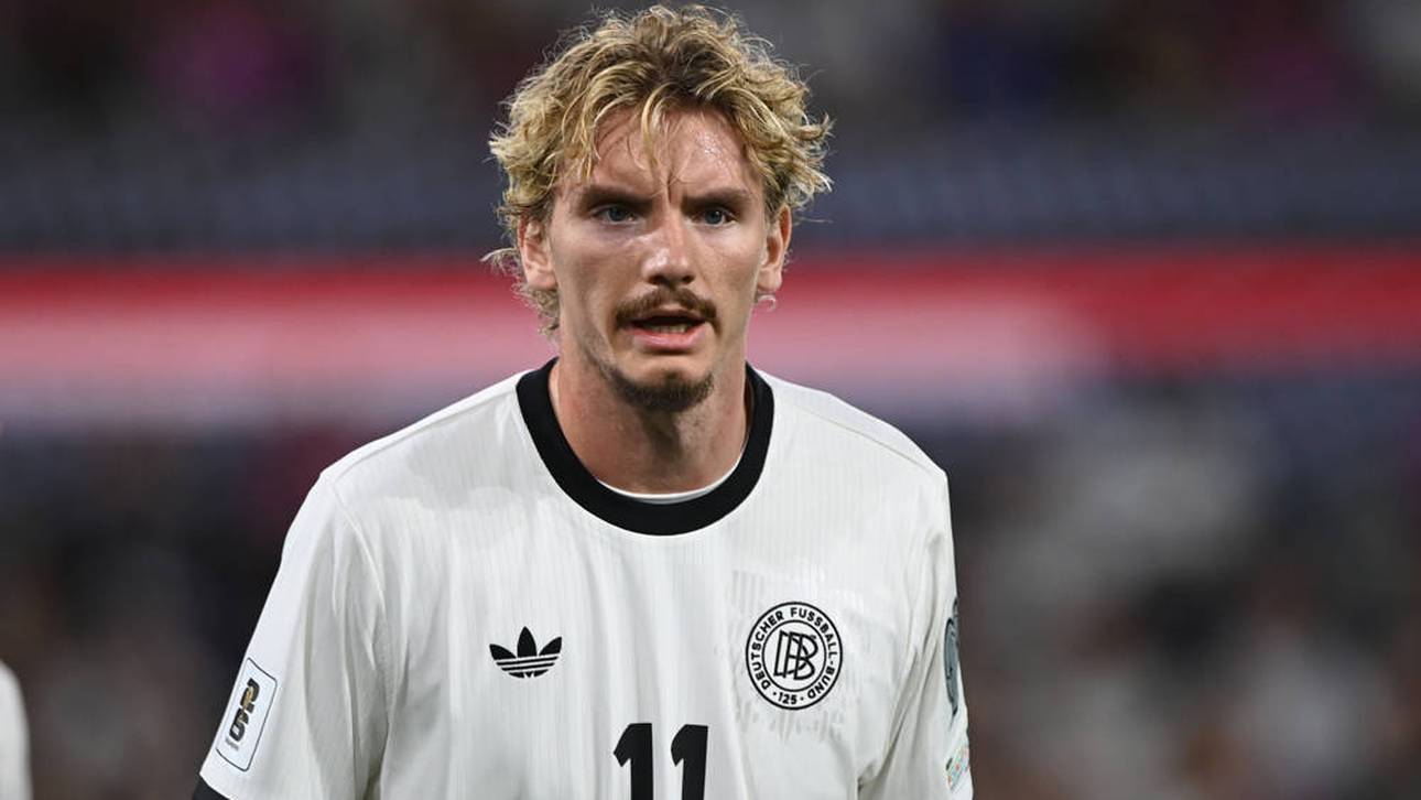 Nick Woltemade wechselte vom VfB Stuttgart in die Premier League 